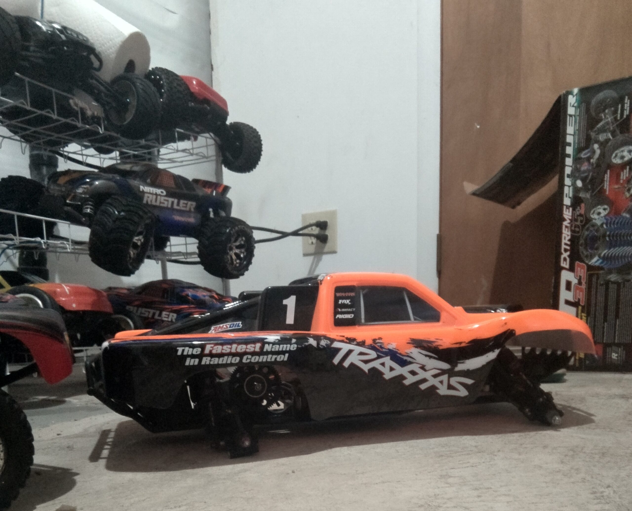 Traxxas Nitro Slash Winter Project Time To Get Started