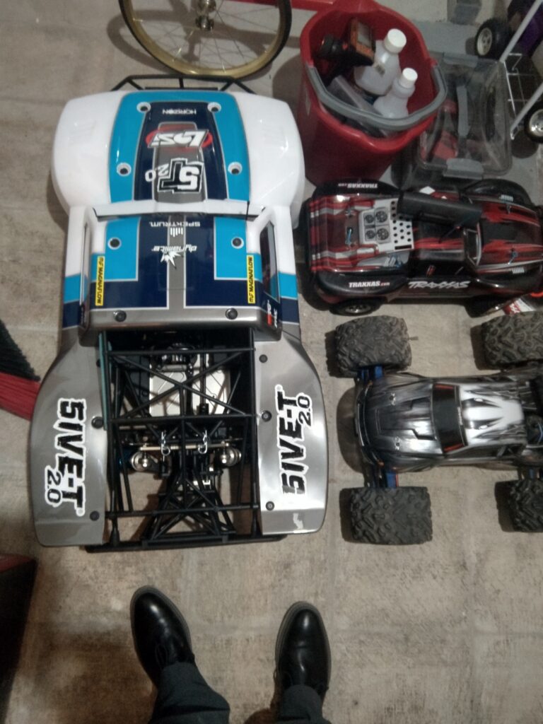 Toy Car Gas Losi 5 T