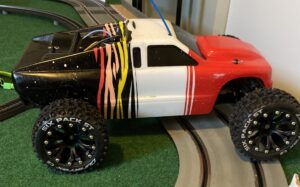 Vintage Traxxas Nitro Rustler