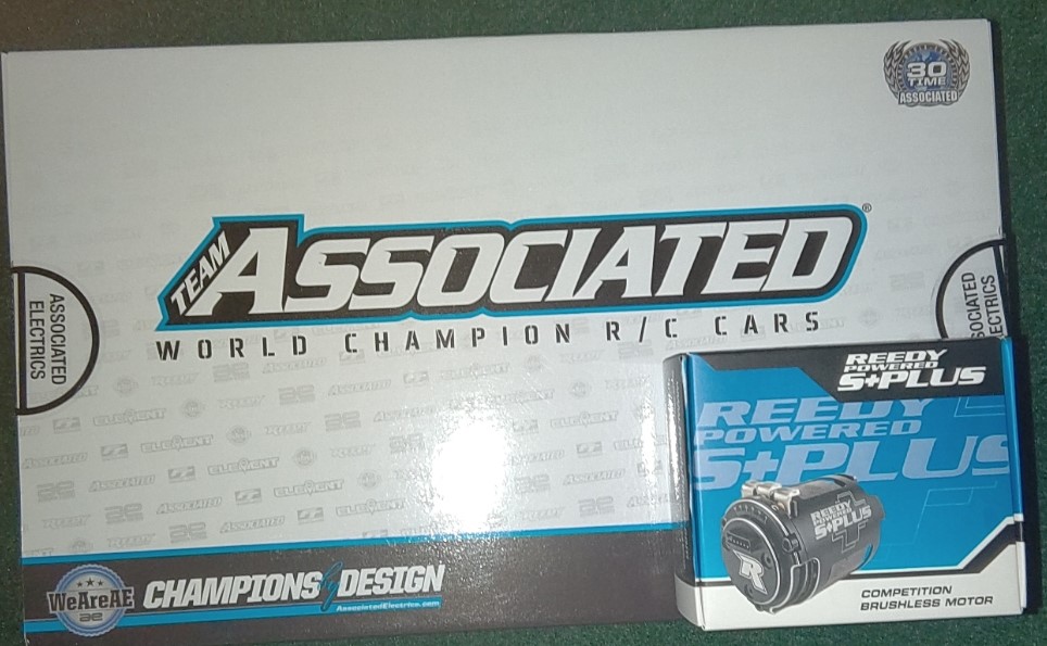 Team Associated Carpet Toy Car Box