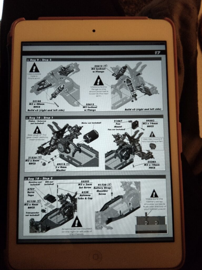 Kindle RC Manual View