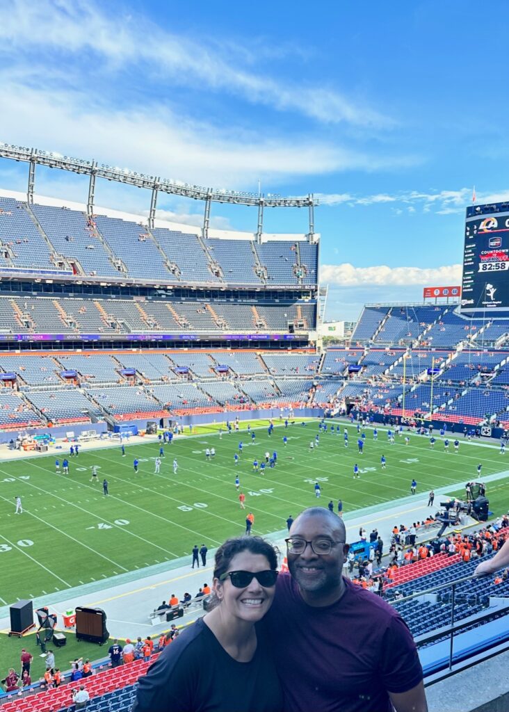 Colorado Denver Broncos Empower Field At Mile Hgh Stadium