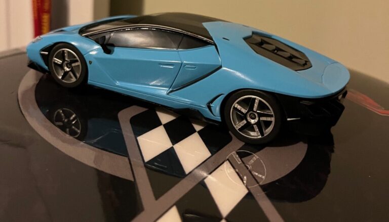 Toy cars can be even more beautiful than the real thing.