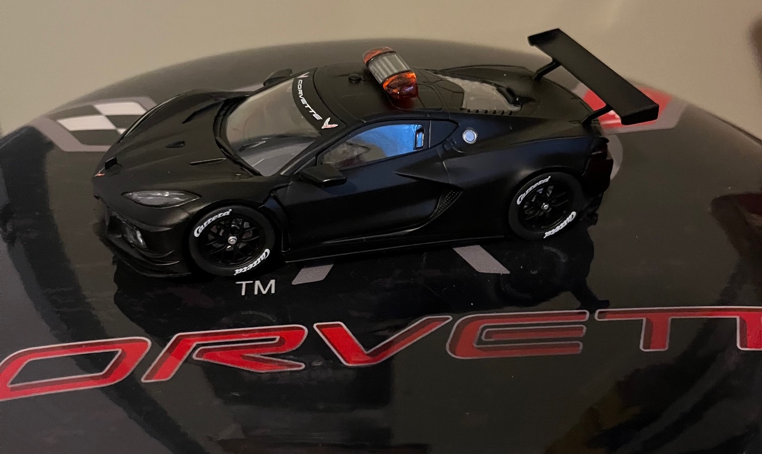 black c8 corvette pace car