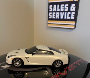 A Great Find At A Budget Price Scalextric GT-R White