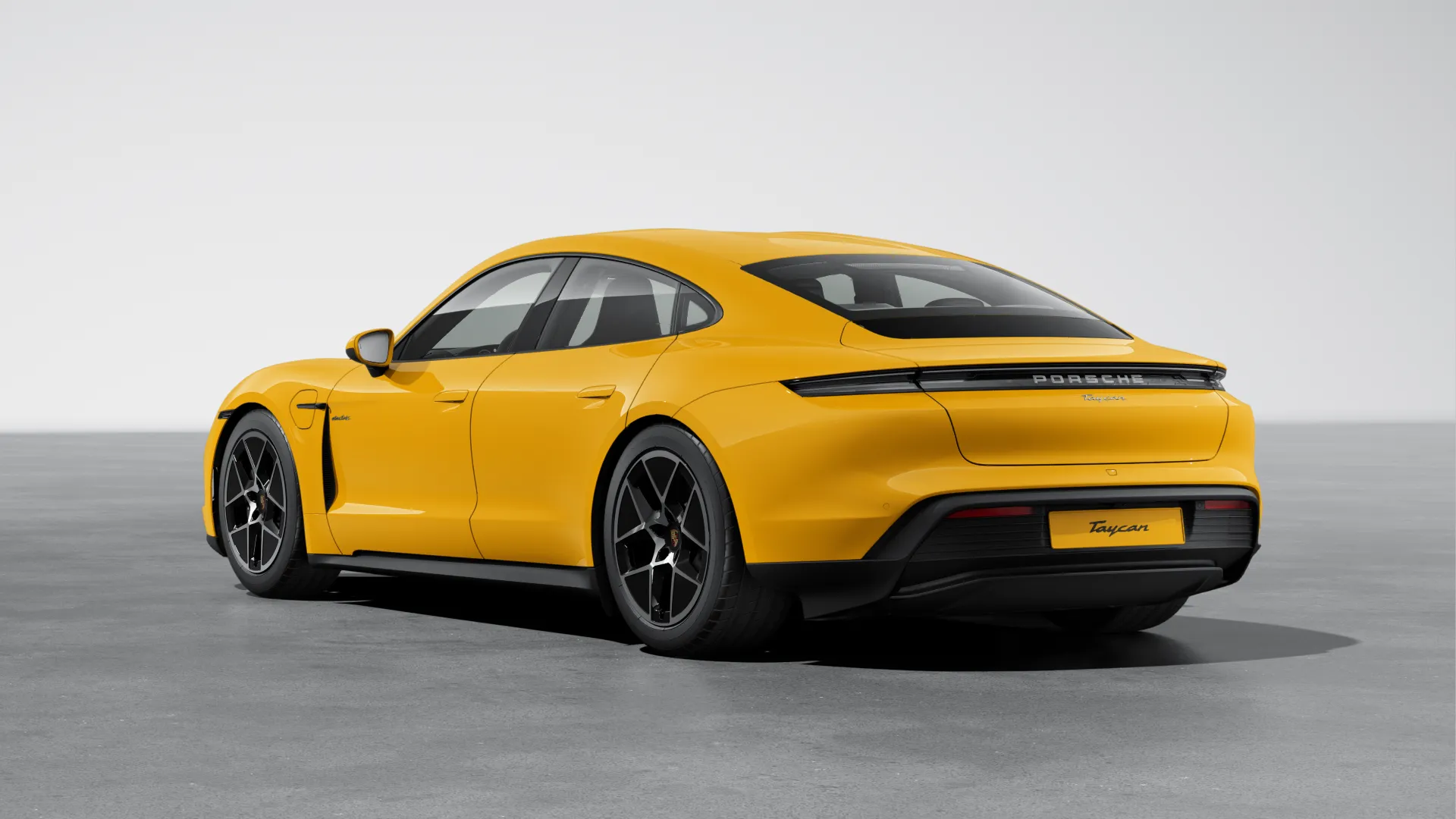 Your time is now get excited to own a Porsche Taycan